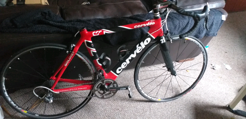 cervelo soloist csc